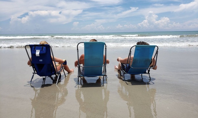 Cocoa Beach Condo | Ocean View Condo on 8 Acre Direct Beachfront Complex