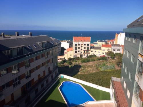 Malpica de Bergantinos Apartment | Ocean View Malpica VUT