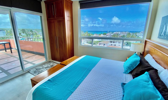 Bahia de la Academia Apartment | Ocean view Penthouse