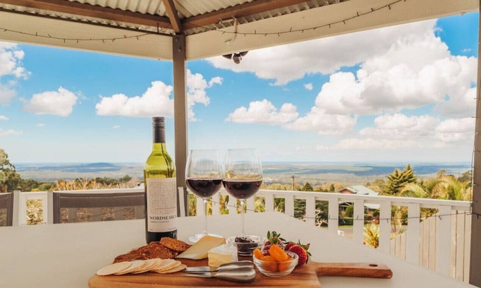 Mount Mellum House | Ocean View Rd Mt Mellum · Stunning Home in Mt Mellum Panoramic Coastal Views