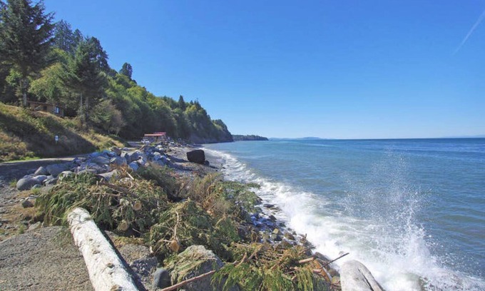 Port Angeles RV Rental | Ocean View RV Site C1 | 0 Bed, 1 Bath