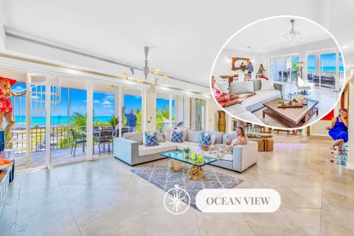 Islamorada Apartment | Ocean View Two Duplex Penthouses Retreat amenities: tennis court heated Pool Vista Key