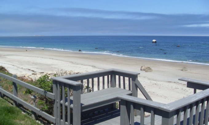 Plymouth Cottage | Ocean views and direct beach access to White Horse Beach, Plymouth, MA