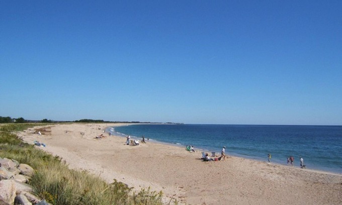Weekapaug Condo | Ocean Views and Private Beach Unit 4