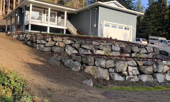 Madeira Park House | Ocean Walk Getaway