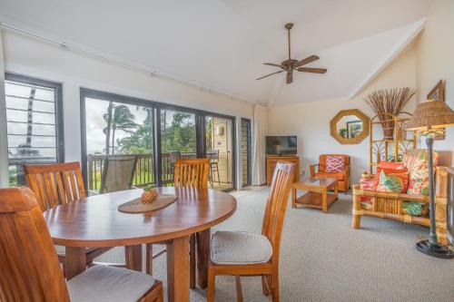 Lihue House | Oceanfront 1 BR Condo at Kaha Lani KL309