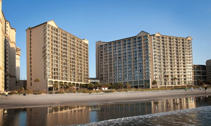 Windy Hill Resort | Oceanfront 2 Bedroom Condo w/Amazing View + Official On-Site Rental Privileges