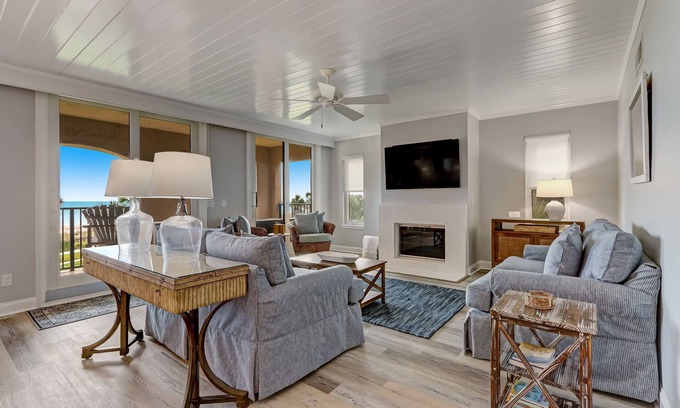 Fernandina Beach Condo | Oceanfront 3br/3ba Sea Dunes Unit