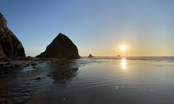 Arch Cape House | Oceanfront, Amazing View, Hot Tub Facing Ocean