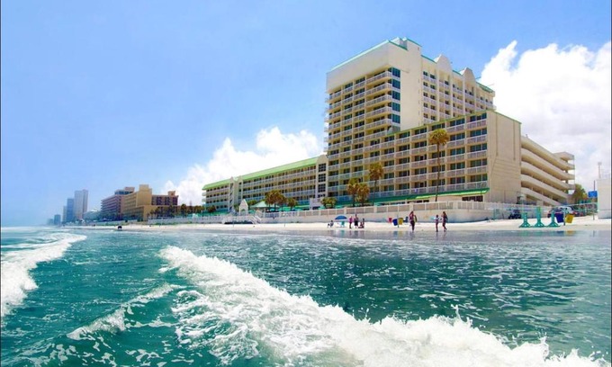 Ortona Park Apartment | Oceanfront Condo at Daytona Beach Resort