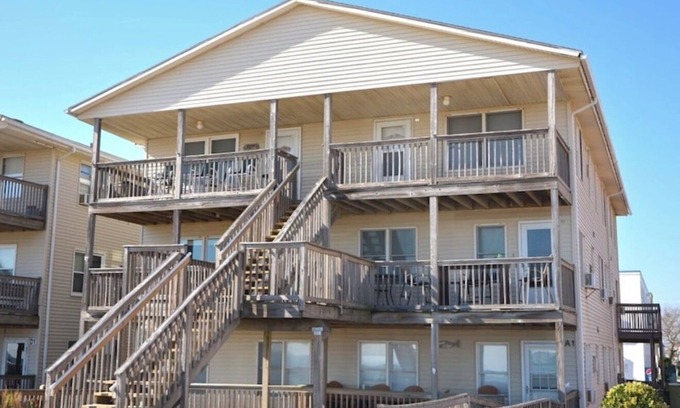Ocean City Condo | 🏖️ Oceanfront Condo on the Boardwalk – Unit A1, Ocean City, MD 🏖️