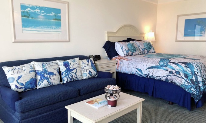 Ortona Park Condo | Oceanfront Condo at Daytona Beach Resort