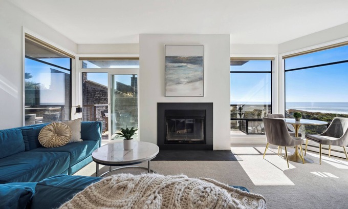 Pajaro Dunes Condo | Oceanfront Getaway at Pajaro Dunes: Stunning Views