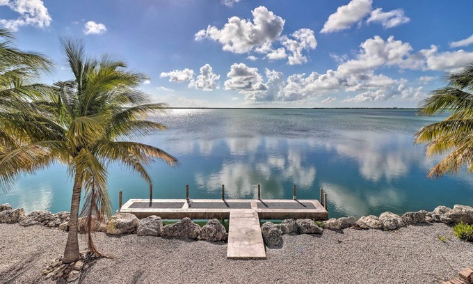 Sugarloaf Shores House | Oceanfront Sugarloaf Key Home w/ Private Dock