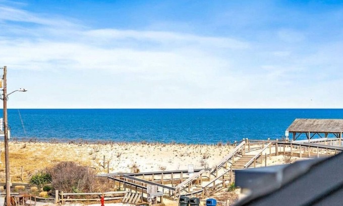 Beach Haven House | Oceanfront townhouse with ocean views and pool!