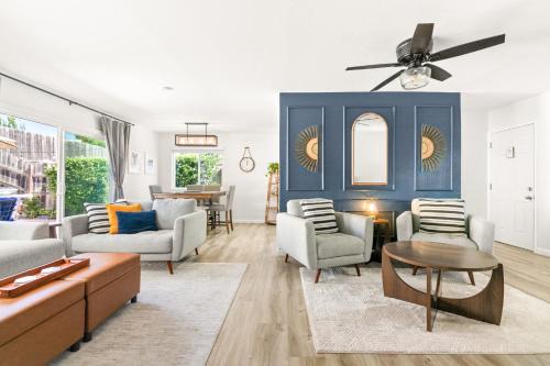 Oceanside House | Oceanside Oasis - King Bed, Pet Friendly, Fire Pit