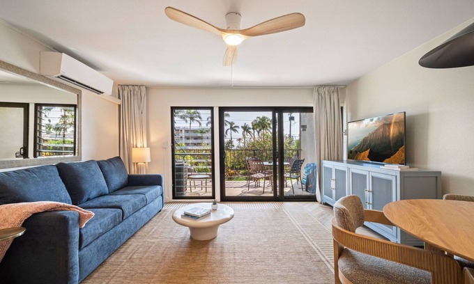 Poipu Apartment | Oceanview 1 Bedroom at Lawai Beach Resort, modern and updated!