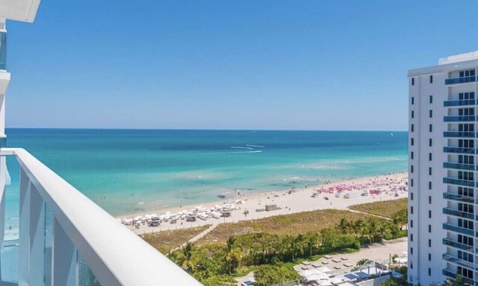 South Beach Apartment | *Oceanview-1 Hotel - 5*- South Beach-Spacious-1BR-1.5 Bath-Resort Residence*