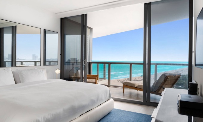 City Center Condo | Oceanview Private Condo at W South Beach -1614
