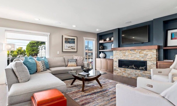 Opal Cliffs House | Oceanview Retreat with Hot Tub