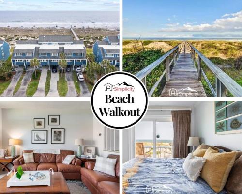 Fernandina Beach House | Oceanview Townhouse W Balcony & Pool