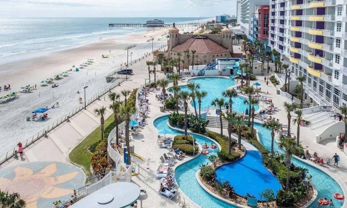 Brush - Stewarts Condo | Oceanwalk Resort, Three Bedroom, Full Ocean and Beach View