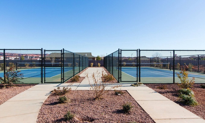 Santa Clara House | Ocotillo Springs Resort 9 | Community Pool, Pickleball courts, and private Shuffleboard