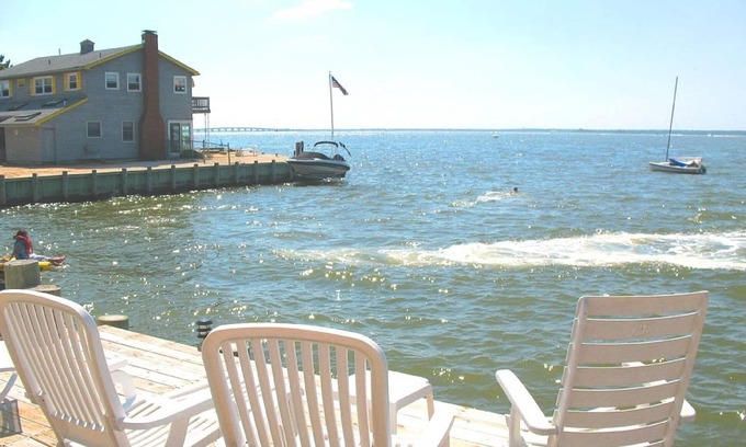 Surf City House | October crazy Low Prices! BAYFRONT with HOT TUB! Amazing Views, Surf City