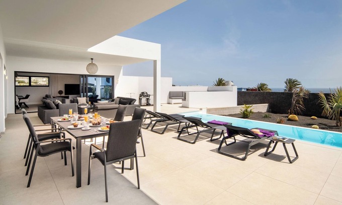 Puerto Calero Villa | Odin 3 | Luxury family holiday in Puerto Calero, Lanzarote