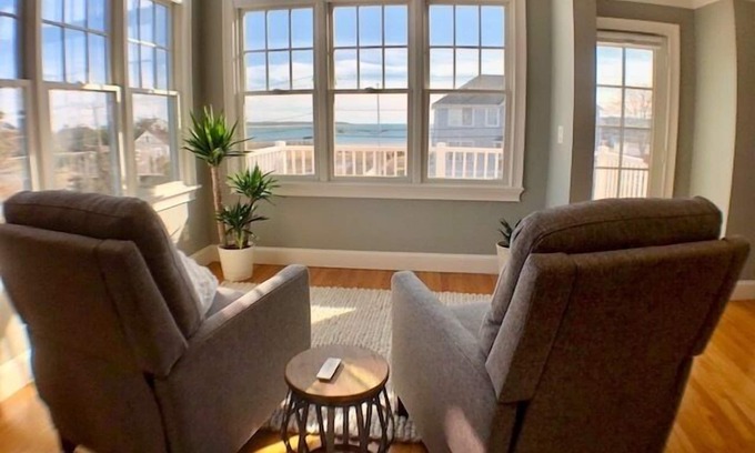 West Yarmouth House | Offers ocean Views and Access & is Great for All Ages! (2249)
