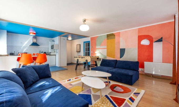 Bussy-Saint-Georges Apartment | OIQIA Pop Factory