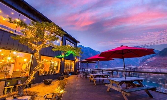 Okcheon House | Okcheon Cafe Mill Pension