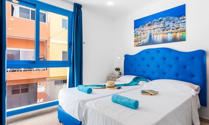 Los Abrigos Apartment | OKEANOS Eco Guest House