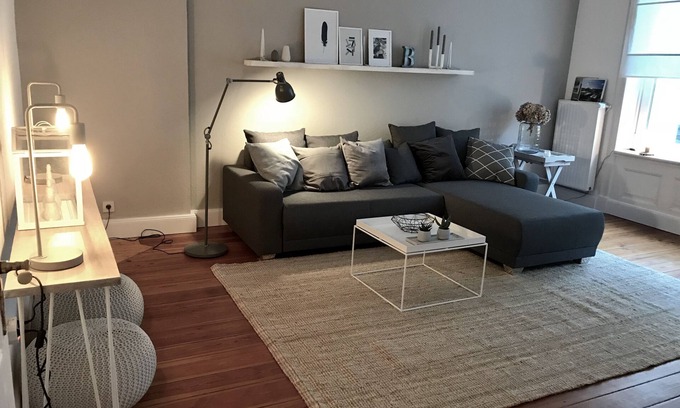 Saint Georg Apartment | Old building apartment for up to 6 people at Hamburg Central Station in St. Georg - 2nd floor