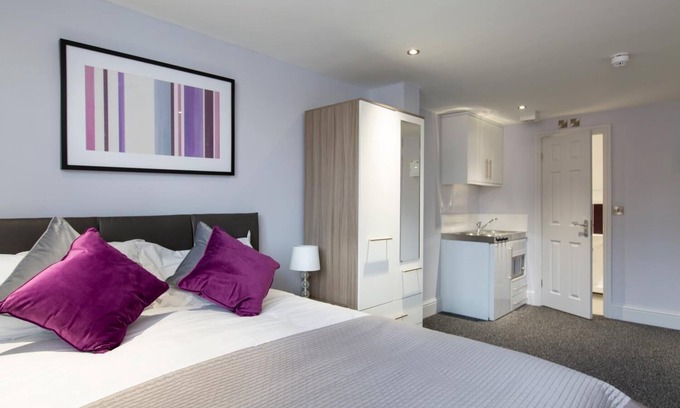 Coventry City Centre Apartment | Old County Court