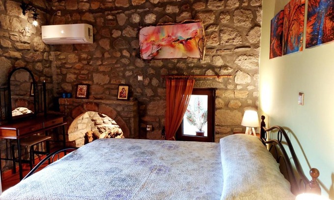 Lemnos Villa | Old House Villa Moudros- Kaminia Lemnos Λήμνοs