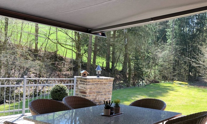 Waxweiler House | "Old Oil Mill" Pure nature in the heart of the Eifel