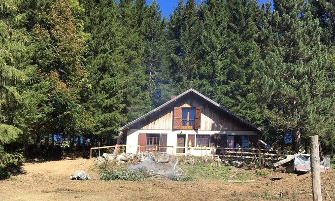 Rencurel Ski Chalet | Old Sheepfold in the heart of nature in the Vercors park