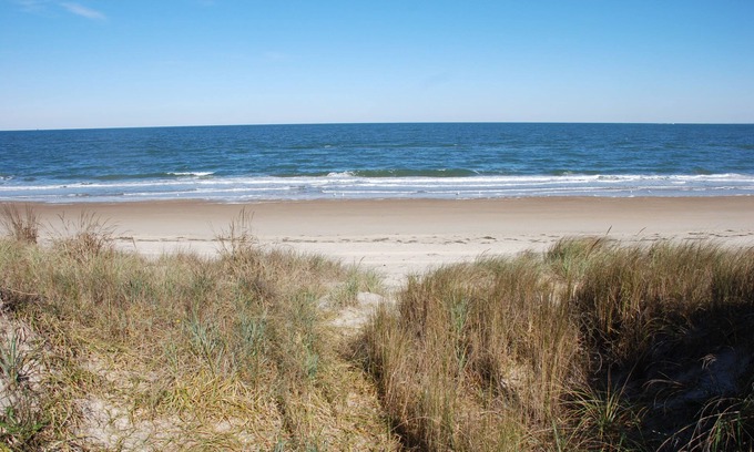 Cottage Line Cottage | Old Time Beach Front Cottage - The Beach Is Your Backyard! 3 Bedroom Cottage by RedAwning