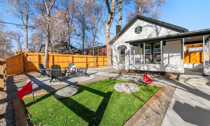 Fort Collins House | Old Town Retreat w/Hot Tub | Perfect for Groups!