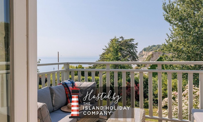 Shanklin Apartment | Old Vicarage Upper Apartment - Shanklin, Isle of W