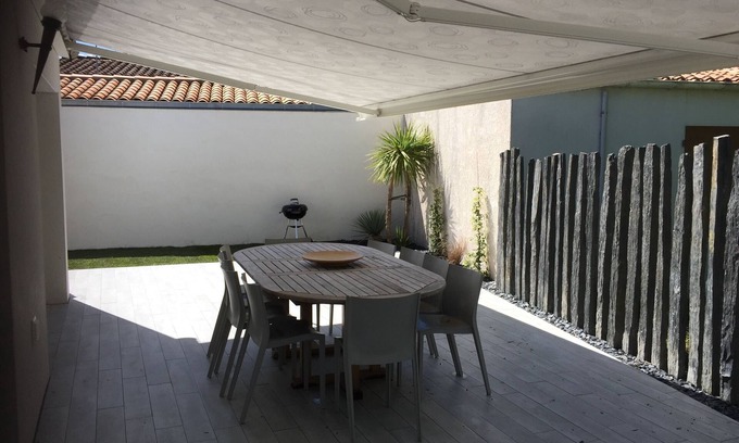 Saint-Denis-d'Oleron Villa | OLERON Plage de la Boirie, new Charentaise villa adapted for the HANDICAPPED