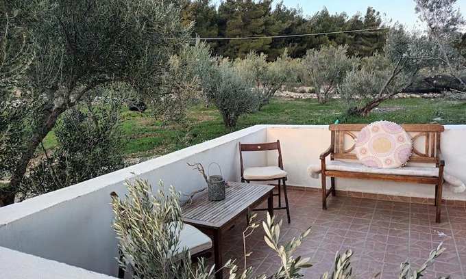 Marathokampos Apartment | Olive & Home