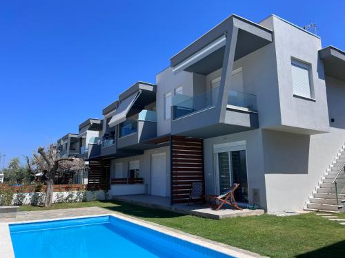 Skala Rachoniou Apartment | Olive Luxury Apartment