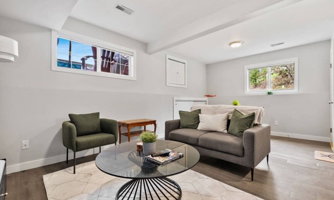 East Kootenay Apartment | Olive & Onyx | Fire Pit | Pet-Friendly | Central