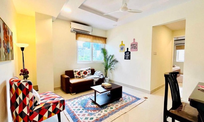 Gachibowli Apartment | Olive Service Apartments Gachibowli