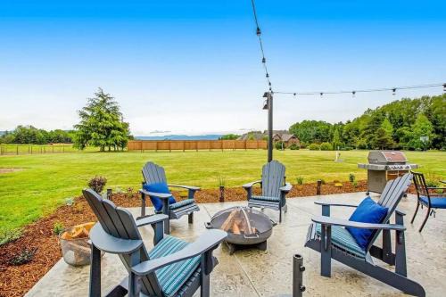 Sequim Villa | Olympic Discovery Cottage