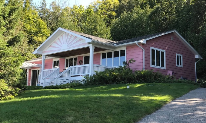 Boyne City House | On Lake Charlevoix with Panoramic Views!