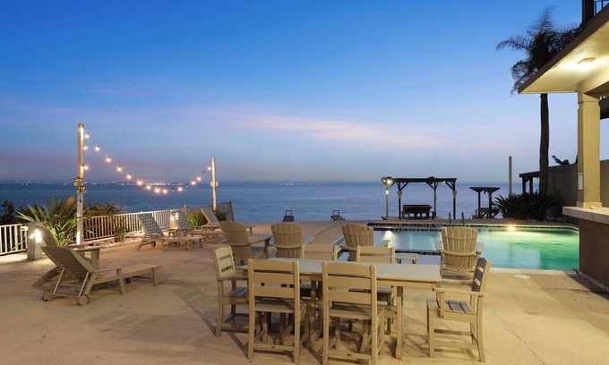 South Padre Island House | "On the Bay Delight", Private Waterfront Home on the Bay