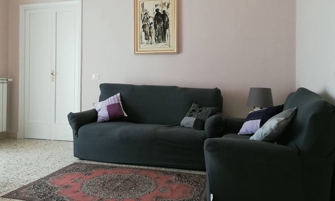 Benevento Apartment | ON THE LONGOBARD WALLS